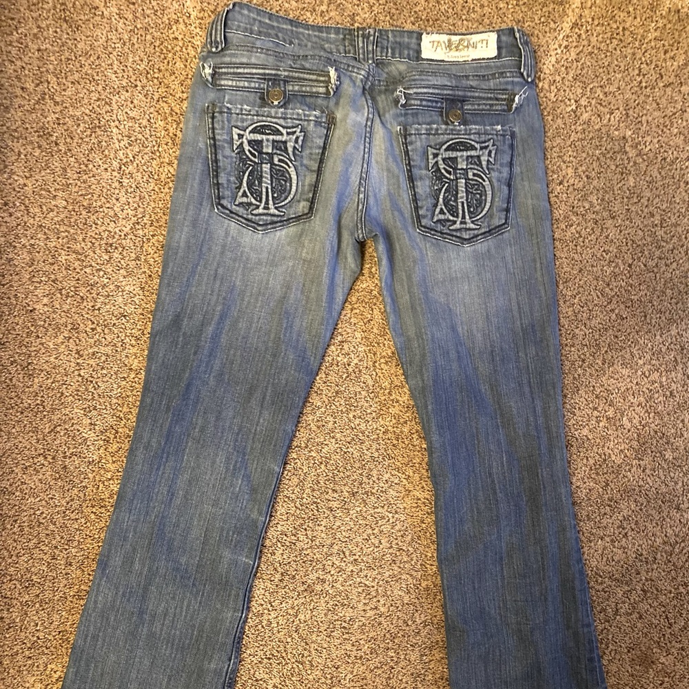 Women’s Taverniti, Janis 18 boot cut jeans,size 30